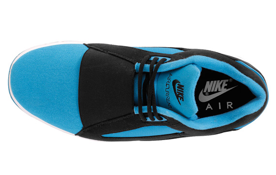 Nike Air Current Black Dynamic Blue 5