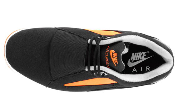 Nike Air Current Black Wolf Grey Total Orange 5