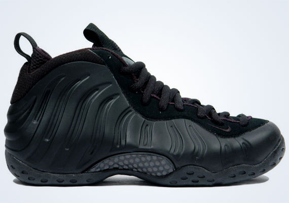 Classics Revisited: Nike Air Foamposite One – Black – Anthracite (2007)