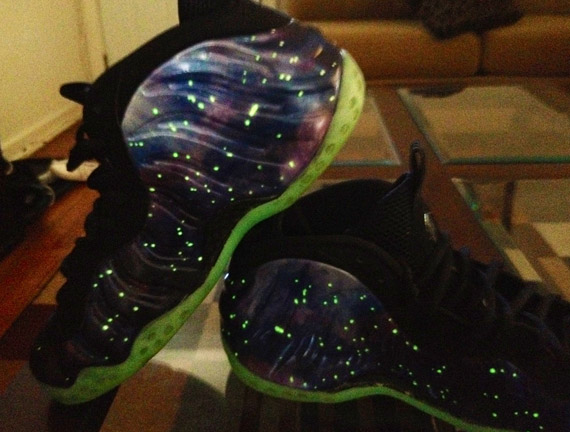 Nike Air Foamposite One Galaxy Light Up Customs By Jason Negron 9