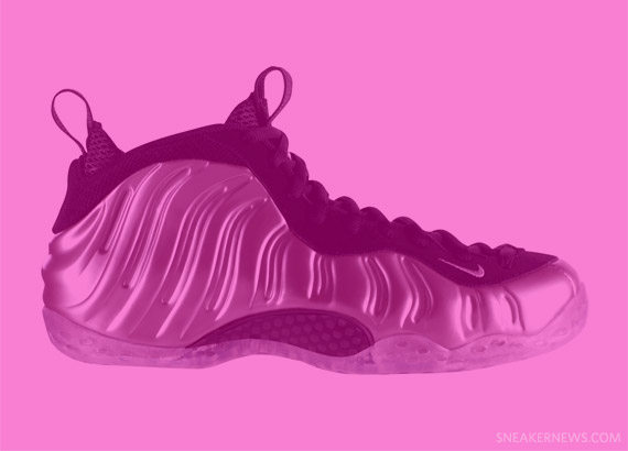 Nike Air Foamposite One Polarized Pink 2