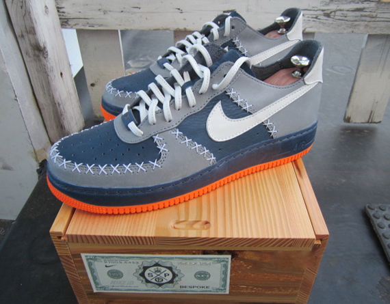 Nike Air Force 1 Bespoke ‘Vachetta’ By Slovadon Part 2