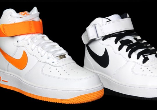 nike BLUE air force 1 high mid may 2012