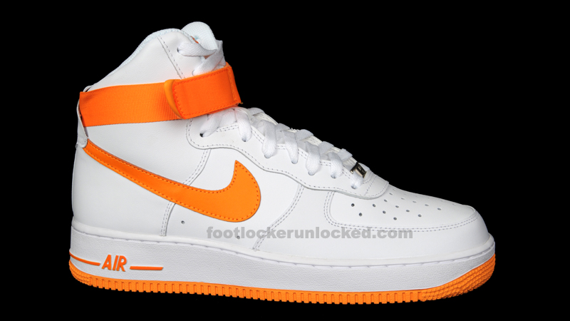nike-air-force-1-high-white-vivid-orange-1 Nike Air Force 1 High White Vivid Orange 1