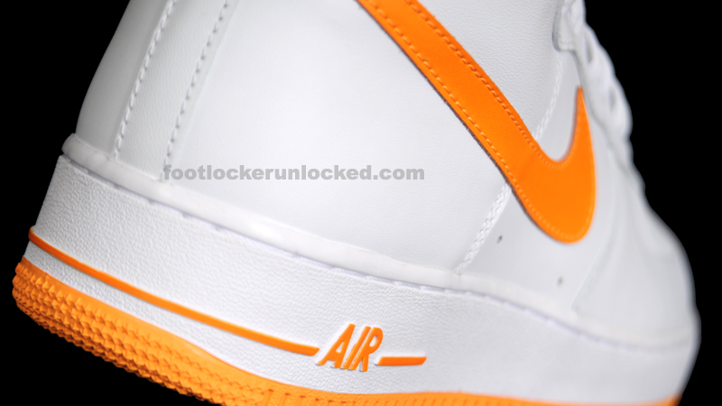 nike-air-force-1-high-white-vivid-orange-10 Nike Air Force 1 High White Vivid Orange 10