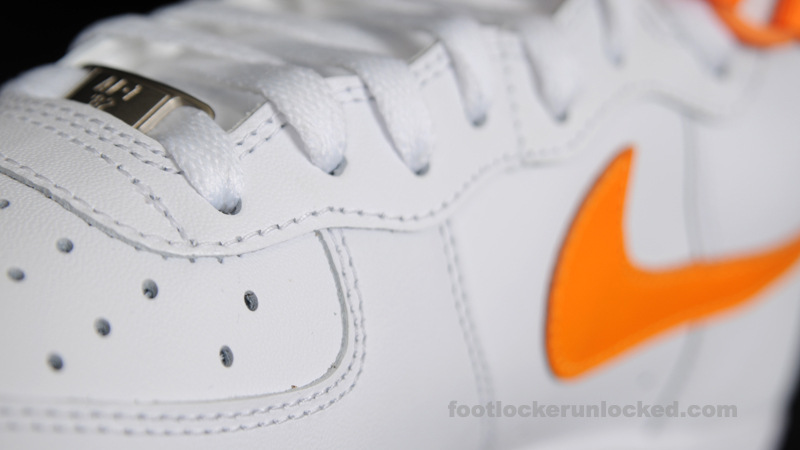 nike-air-force-1-high-white-vivid-orange-9 Nike Air Force 1 High White Vivid Orange 9