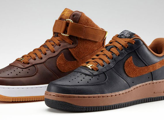 Nike Air Force 1 iD ‘Pioneer Leather’ – June 2012