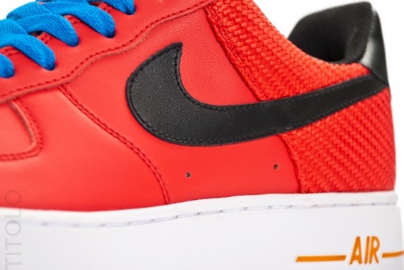 Nike Air Force 1 Low Barcelona SneakerNews