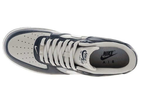 Nike Air Force 1 Low - Midnight Navy - Grey - White - SneakerNews.com