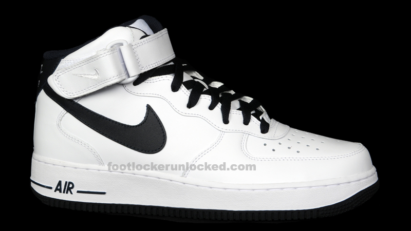 nike-air-force-1-mid-white-dark-obsidian-1 Nike Air Force 1 Mid White Dark Obsidian 1
