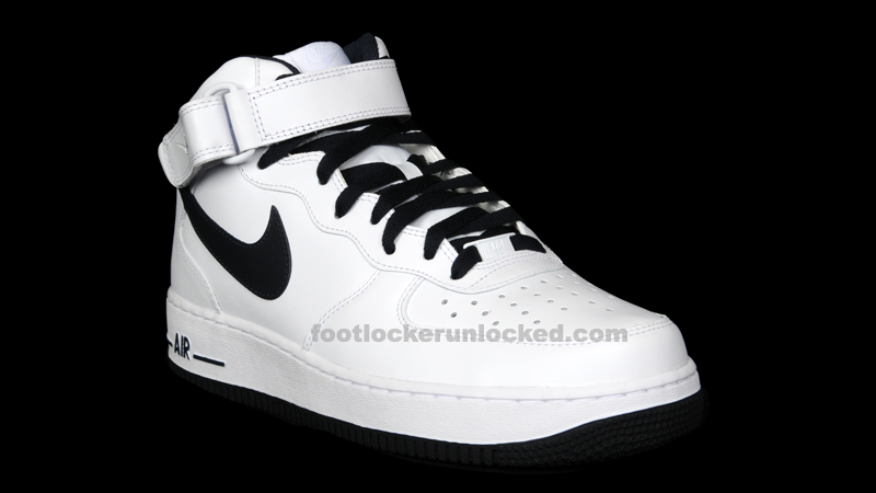 nike-air-force-1-mid-white-dark-obsidian-2 Nike Air Force 1 Mid White Dark Obsidian 2