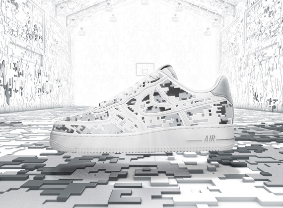 Nike Air Force 1 Low Premium ‘High-Frequency Digital Camouflage’