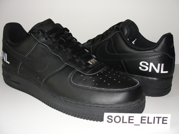 Nike Air Force 1 Snl Black Lebron 1