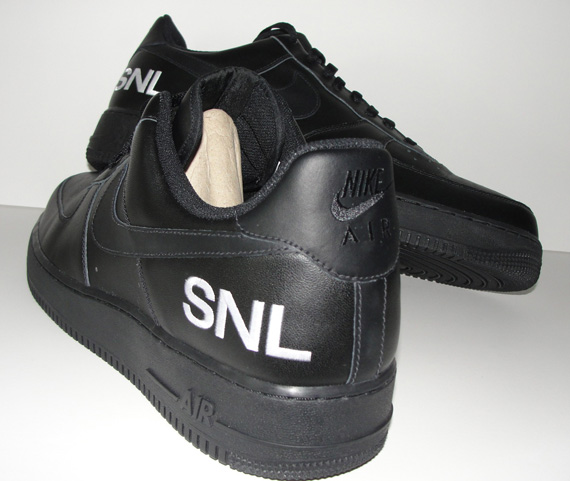 Nike Air Force 1 Snl Black Lebron 9