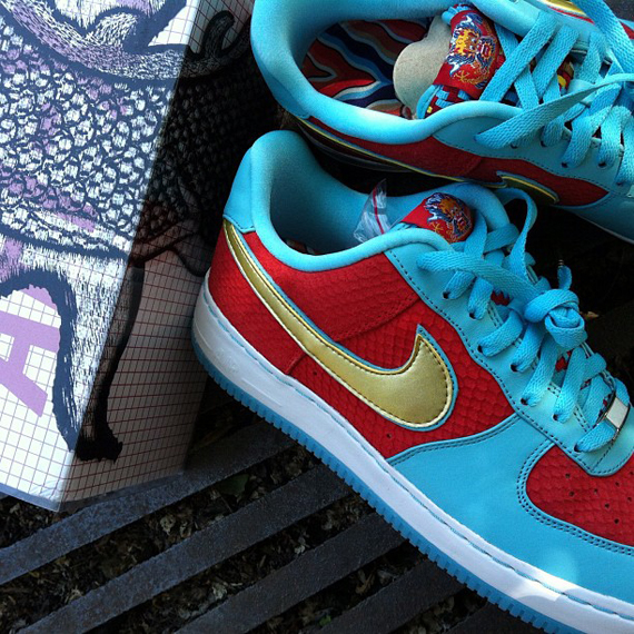 Nike Air Force 1 Year Of The Dragon Ii New Photos 3