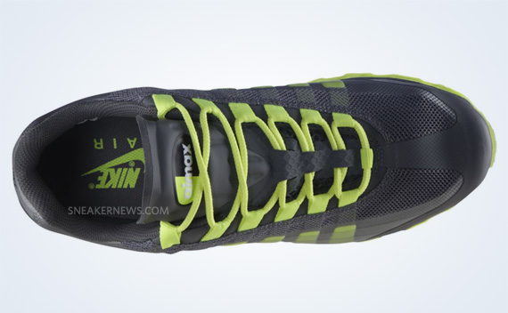 Nike Air Max 95 360 Dark Grey Volt Anthracite Release Date 1