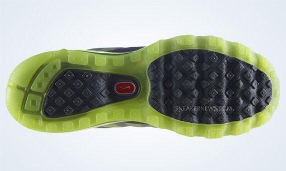 Nike Air Max 95 360 Dark Grey Volt Anthracite Release Date 3
