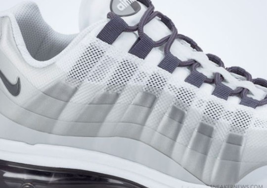 Nike Air Max+ (95) 360 – White – Grey – Anthracite