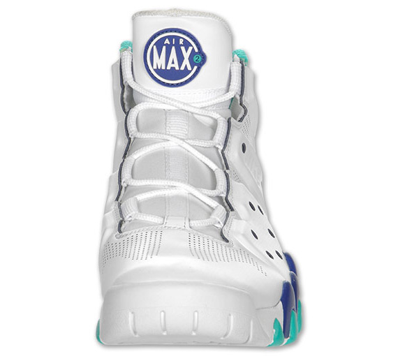 Nike Air Max Barkley White Deep Royal New Green 5