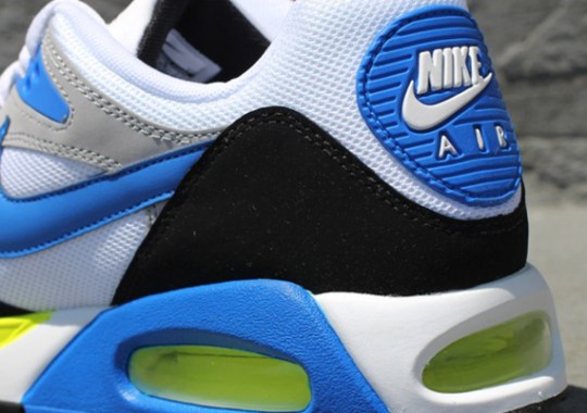 Nike Air Max Correlate – White – Black – Blue
