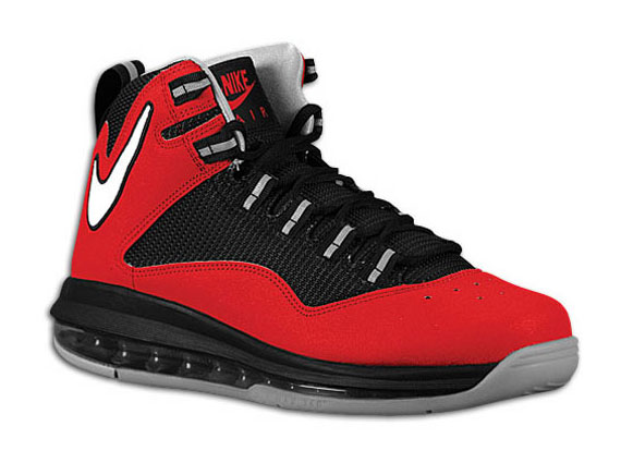 Nike Air Max Darwin 360 Red Black Grey 1