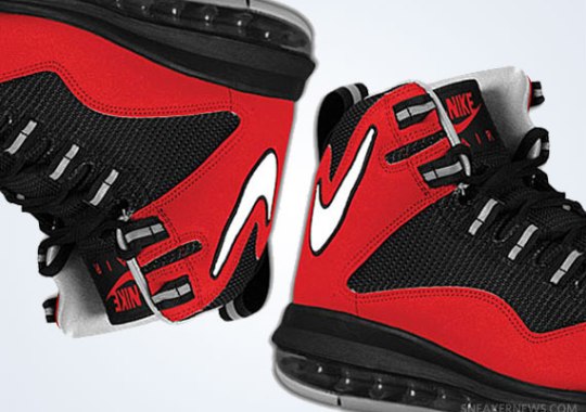 Nike Air Max Darwin 360 – Varsity Red – Black
