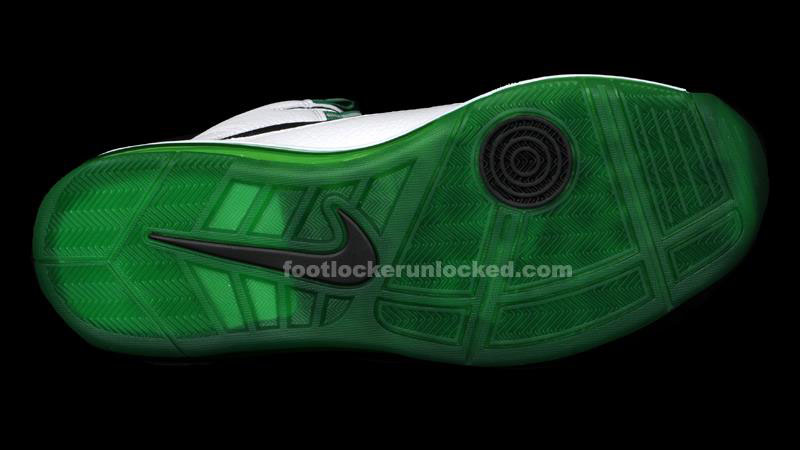 Nike Air Max Darwin 360 White Pine Green Black 10