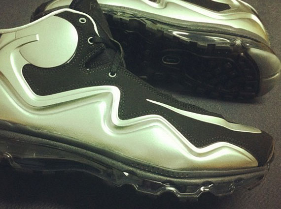 Nike Air Max Flyposite - Silver - Black