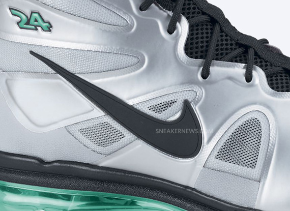 Nike Air Max Griffey Fury - Metallic Silver - New Green