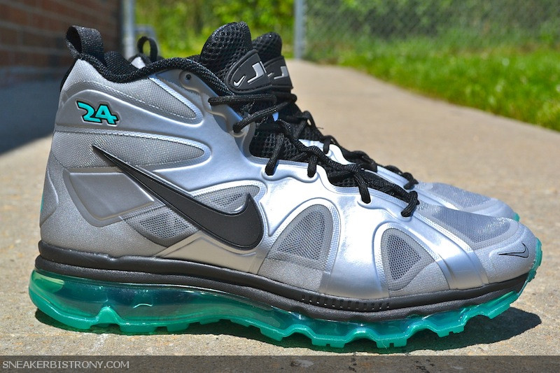 nike-air-max-griffey-fury-metallic-silver-new-green-available-05 Nike Air Max Griffey Fury Metallic Silver New Green Available 05