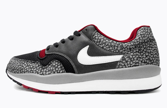 Nike Air Max Safari Le Black Grey Red 2