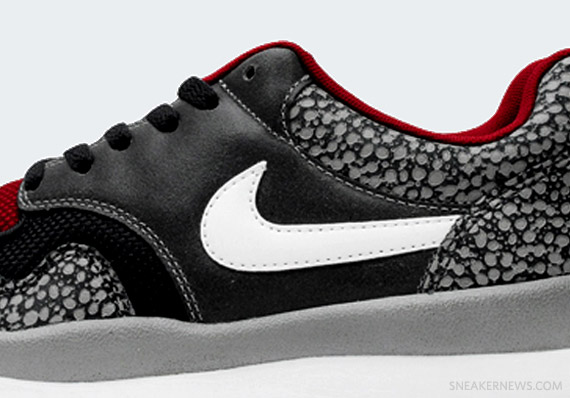 Nike Air Safari LE - Black - Grey - Red