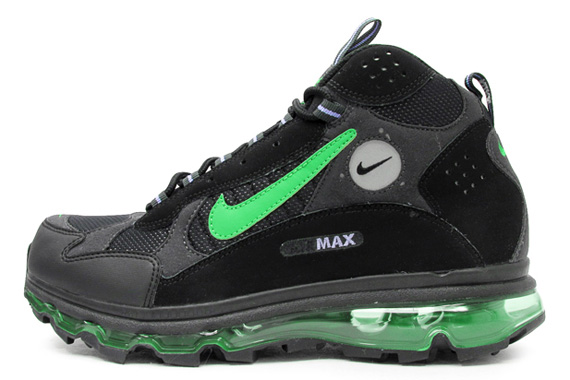 Nike Air Max Terra Sertig Grey Black Green