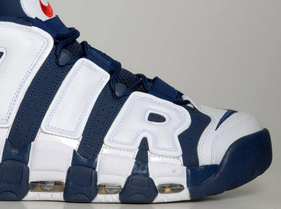 Nike Air More Uptempo Pippen Olympic 2
