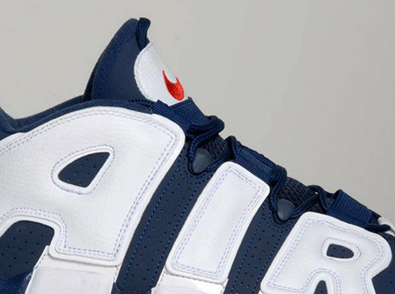 Nike Air More Uptempo Pippen Olympic 4