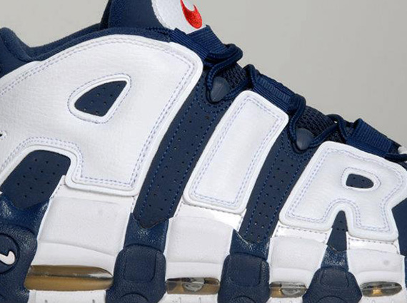 Nike Air More Uptempo Pippen Olympic 5