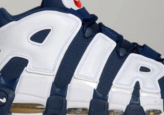 Nike Air More Uptempo ‘Olympic’ – New Images