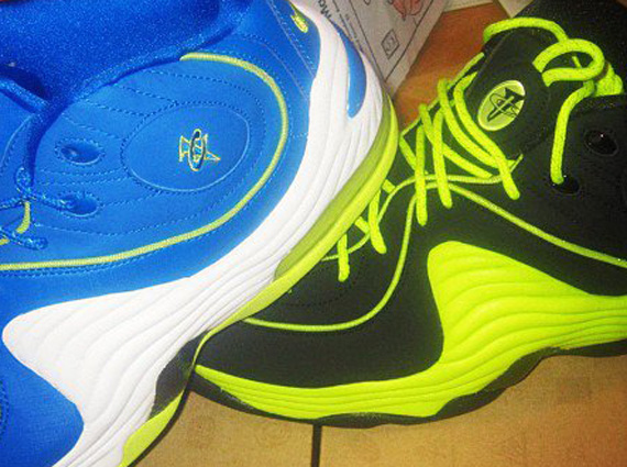 Nike Air Penny II – June 2012 Releases