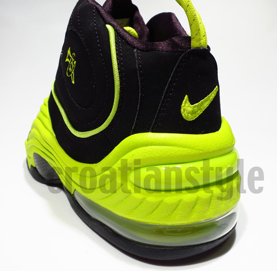 Nike Air Penny Ii Le Black Cyber Ebay 5