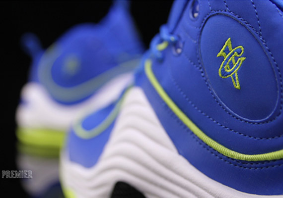 Nike Air Penny II 'Sprite' - Available
