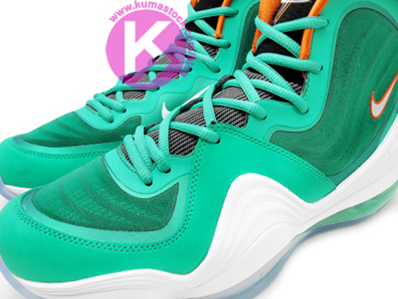 Nike Air Penny V Miami Detailed Images 3