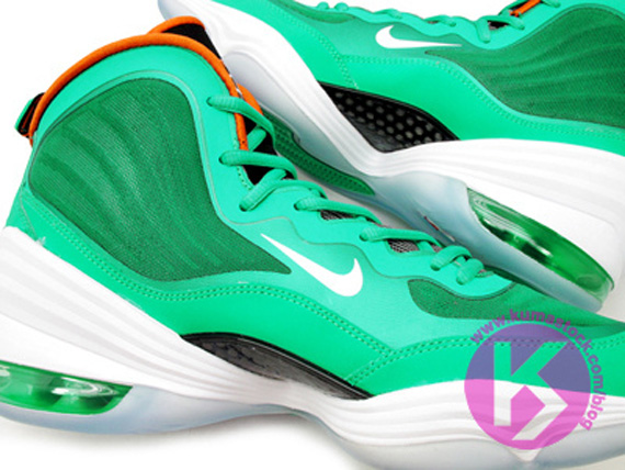 Nike Air Penny V Miami Detailed Images 8