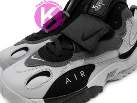 Nike Air Speed Turf Max - Grey - Black - Sneakernews.com