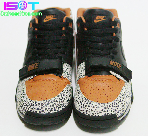 nike air trainer 1 safari qs detailed images 1