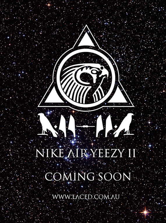 Nike Air Yeezy 2 Release June 9th 2