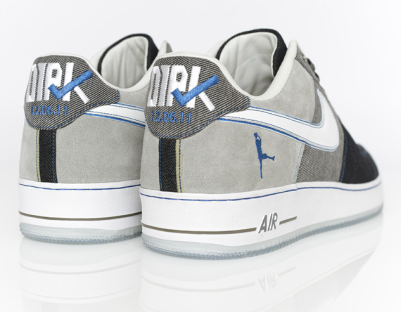 Nike Designs Air Force 1 Bespoke For Dirk Nowitzki 11
