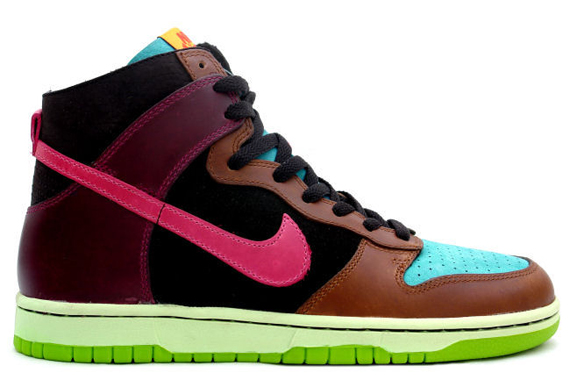 Undefeated (UNDFTD) x Nike Dunk High NL 
