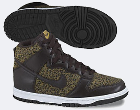 Nike Dunk High Gs Leopard Pack 2
