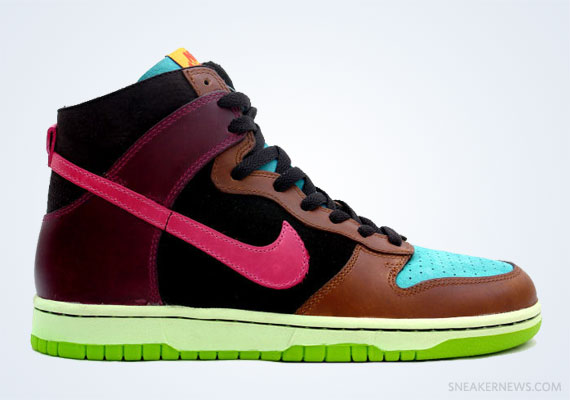 Undefeated (UNDFTD) x Nike Dunk High NL 