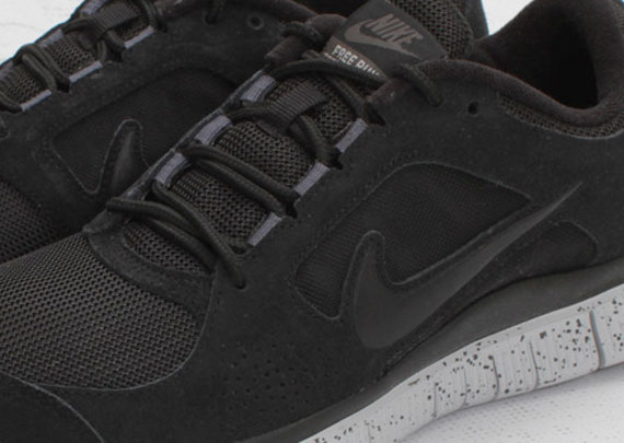 Nike Free Run+ 3 – Black – Neutral Grey